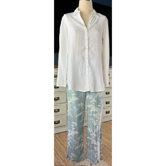 Anthropologie Paige Floral Pants 4 - Picture 10 of 12